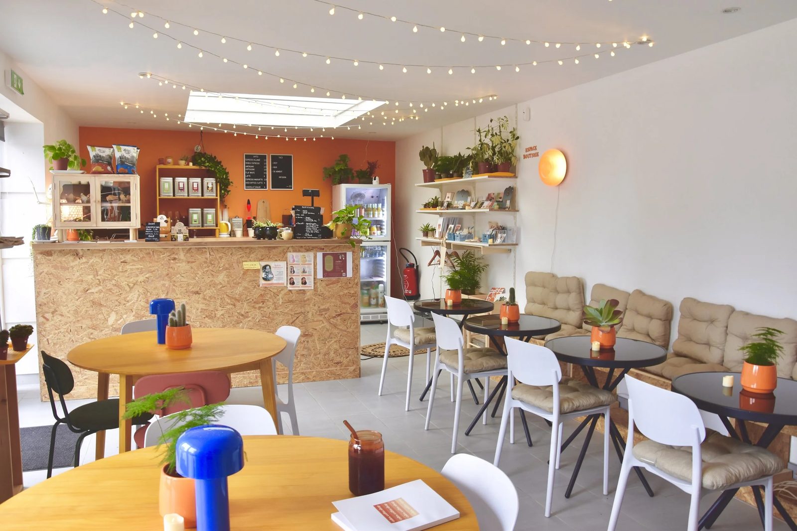 Espace privatisable chez CALM.