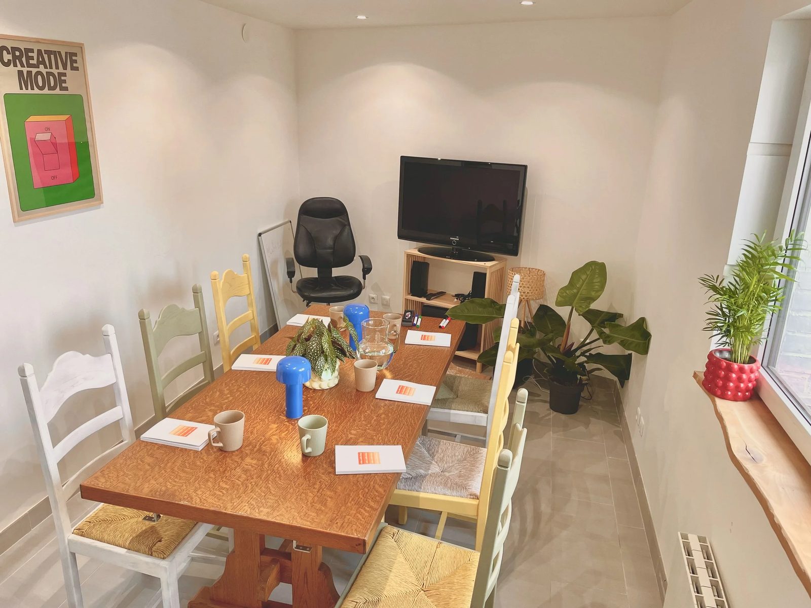 Salle privative de CALM.